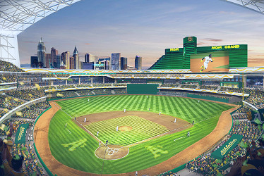 Oakland Athletics stadium deal wins final legislative approval as MLB  weighs Vegas move